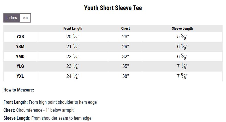 Fasthouse Stanley Tee - Youth - Gold