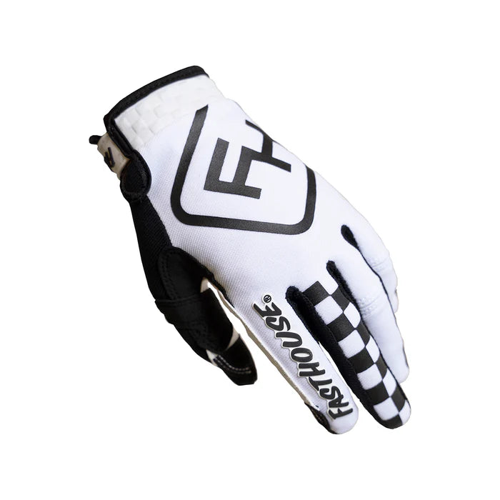 Fasthouse Speed Style Legacy Glove - White-Black