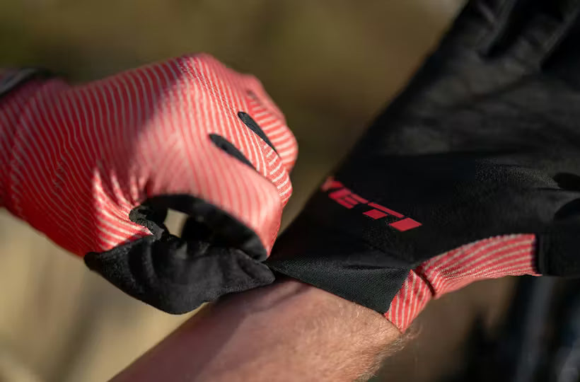 Yeti Enduro MTB Glove - Turq Geo Fade