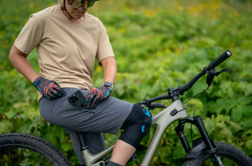 Yeti Palisade MTB Short - Womens - Bluestone