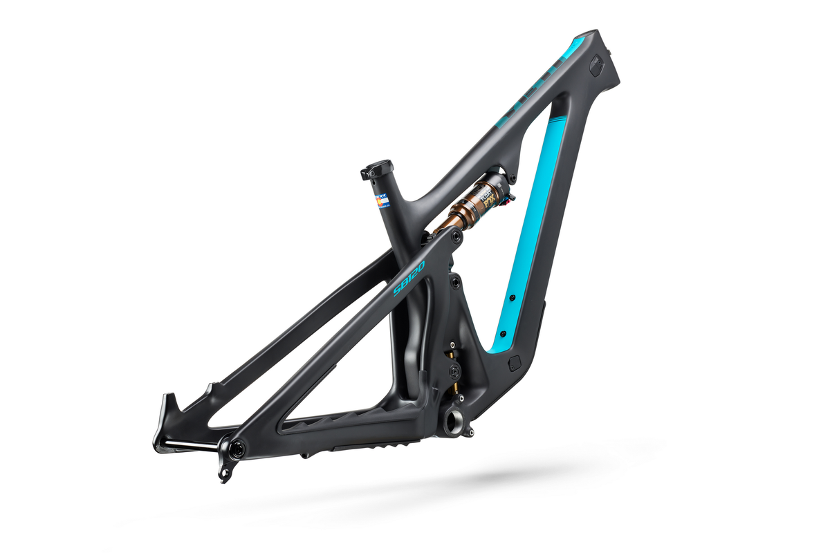 Yeti SB120 C2 29 - Eagle 90 - Fox Factory - Raw Carbon