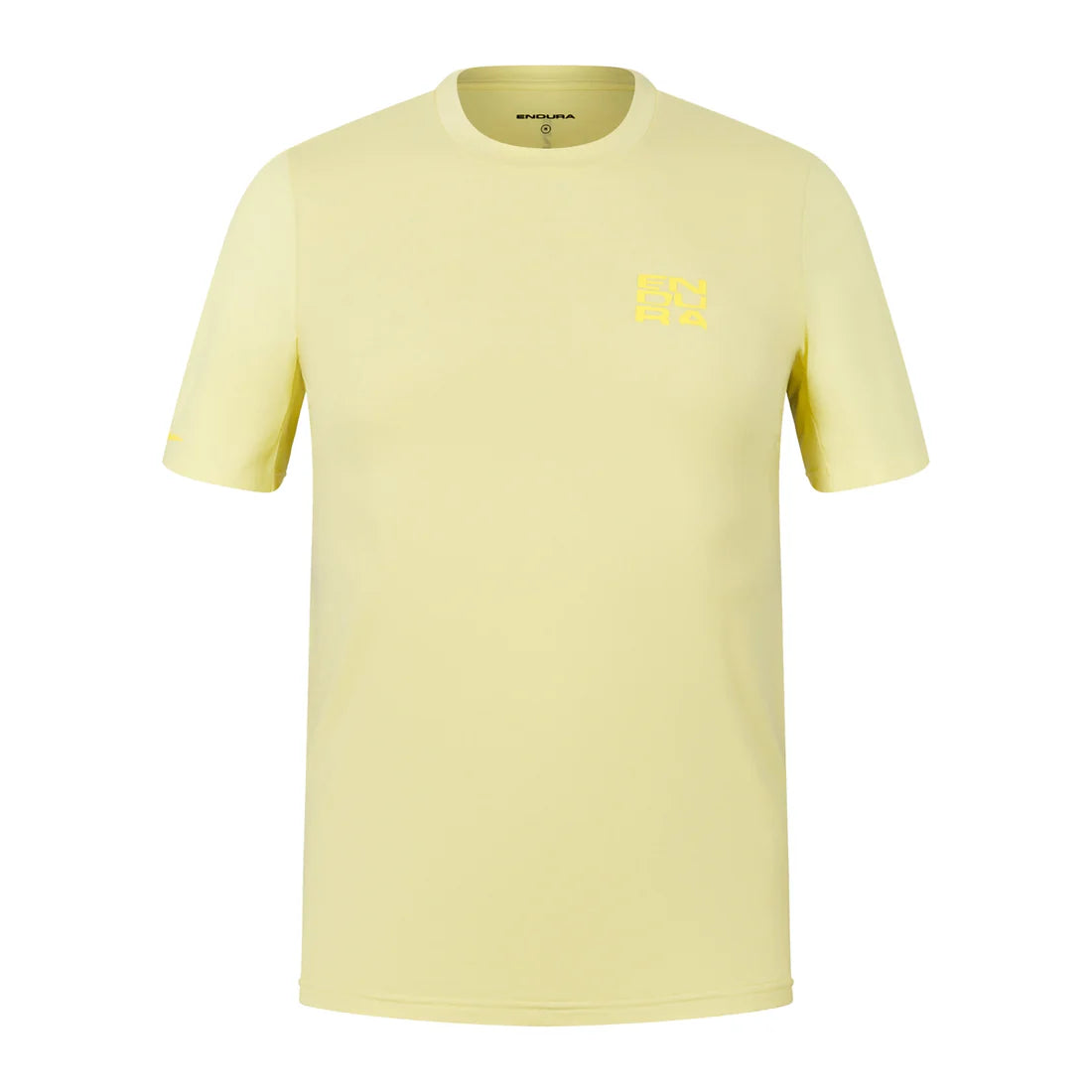 Endura AllTrack Ride Short Sleeve Tech Tee - Oil Seed