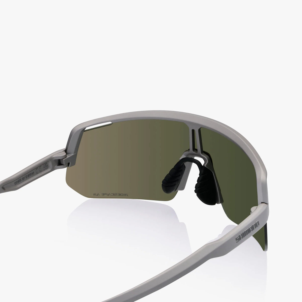 Shimano Technium L 2 Sunglasses - Mineral Gray - Ridescape All Road Lens