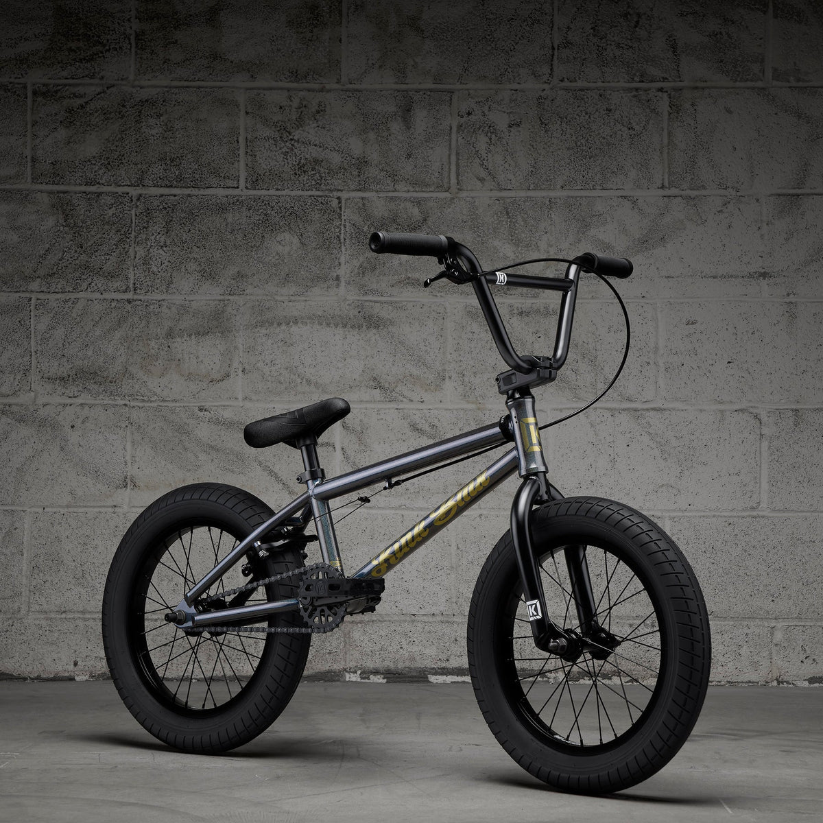 Kink BMX Carve 16" - Digital Gray