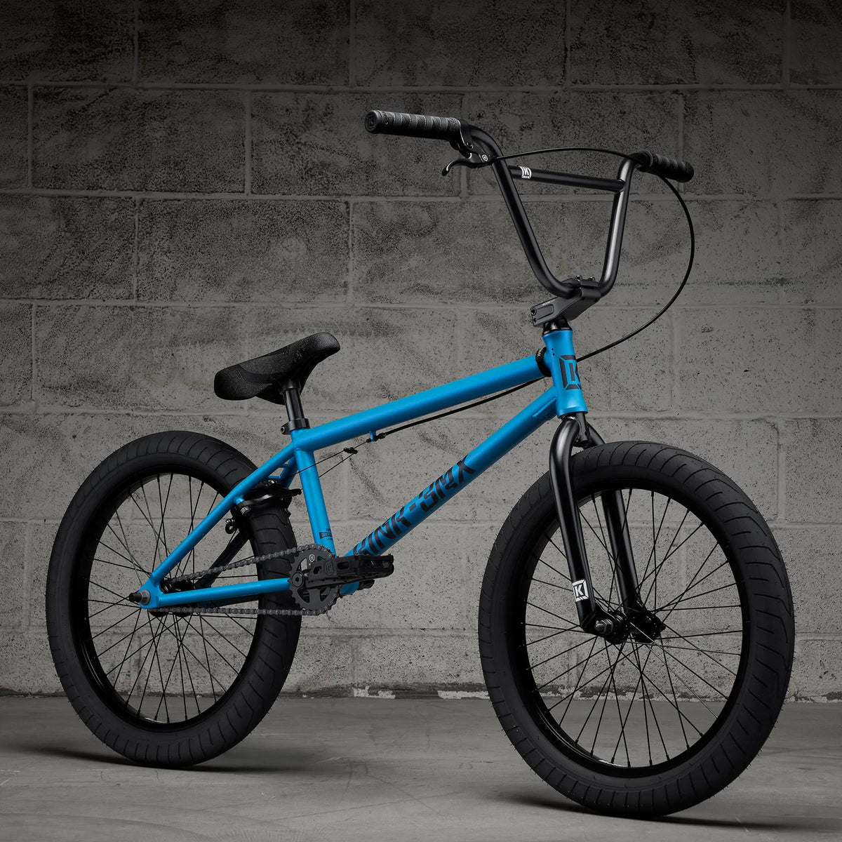 Kink BMX Launch 20" - Retro Blue