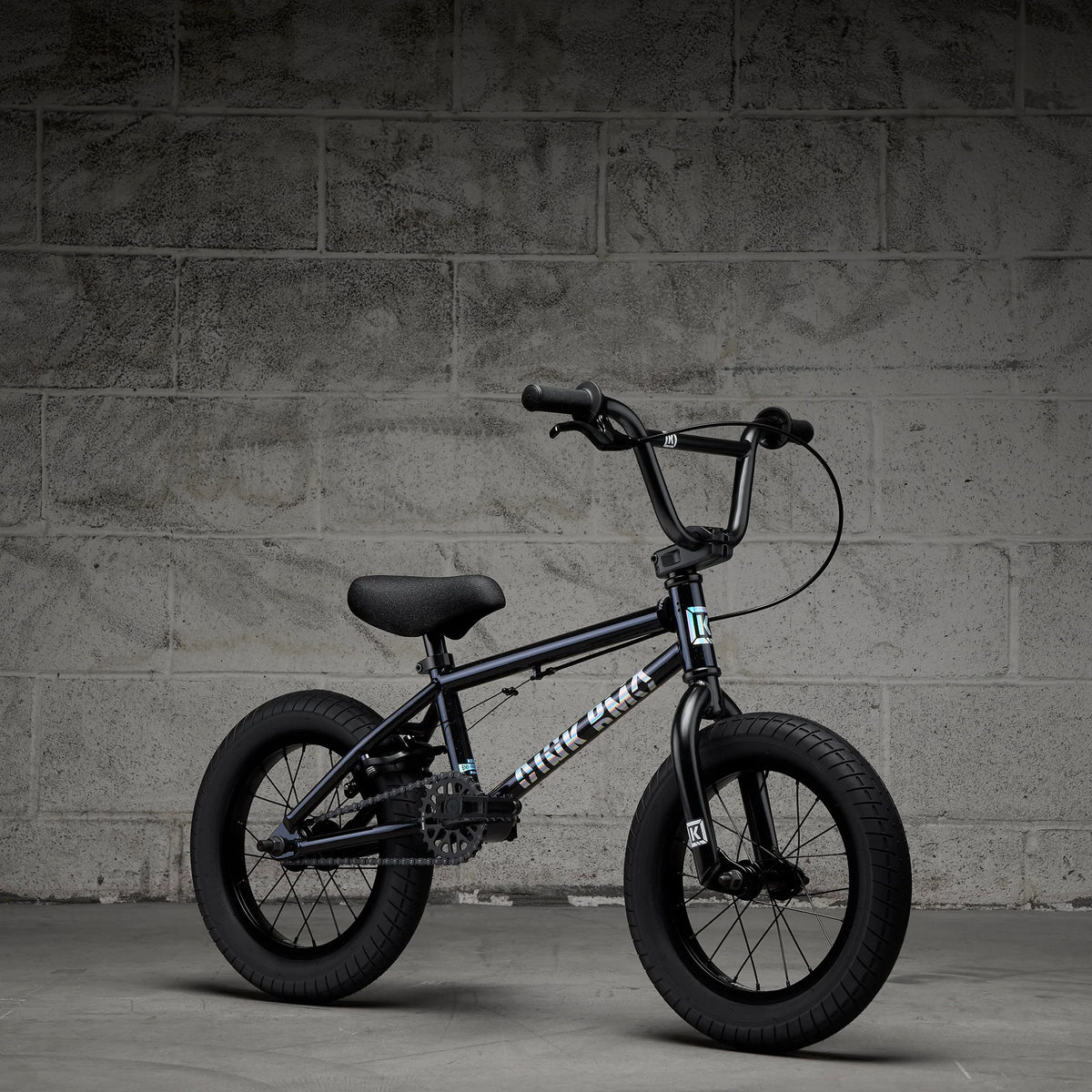 Kink BMX Pump 14" - Galaxy Black