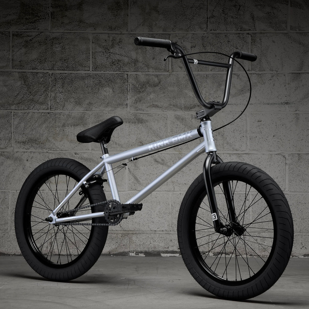 Kink BMX Whip XL 20" - Frost Silver