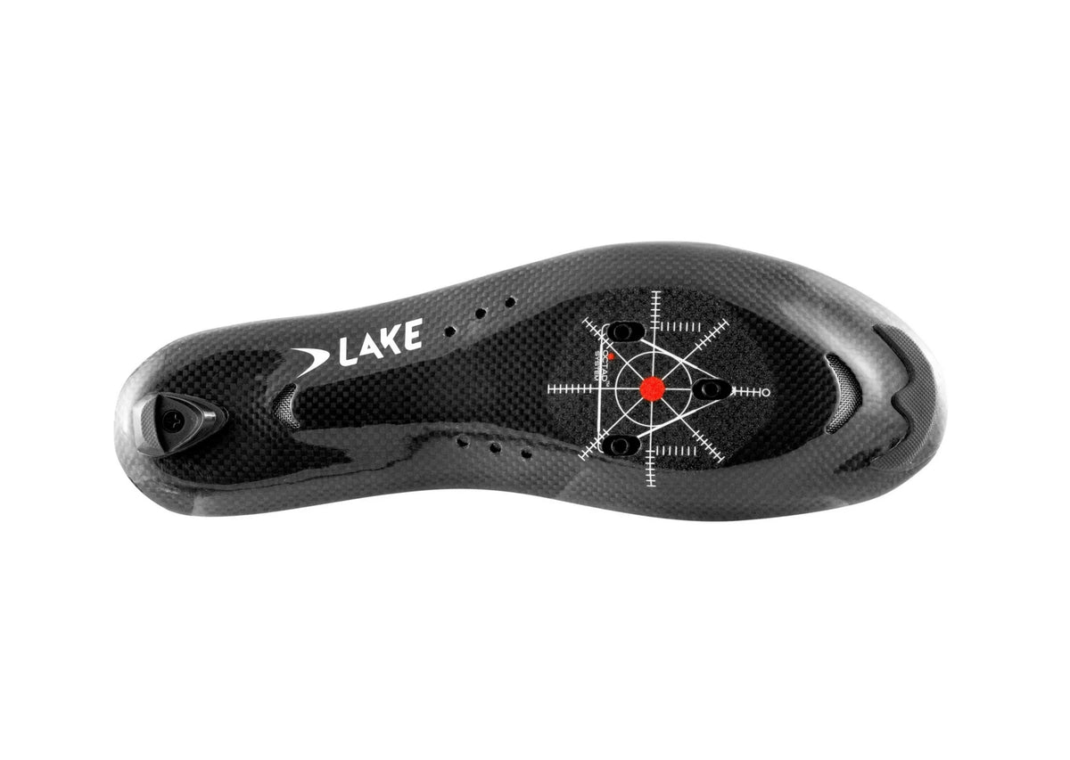 Lake CX333 Road Shoe - White-Black