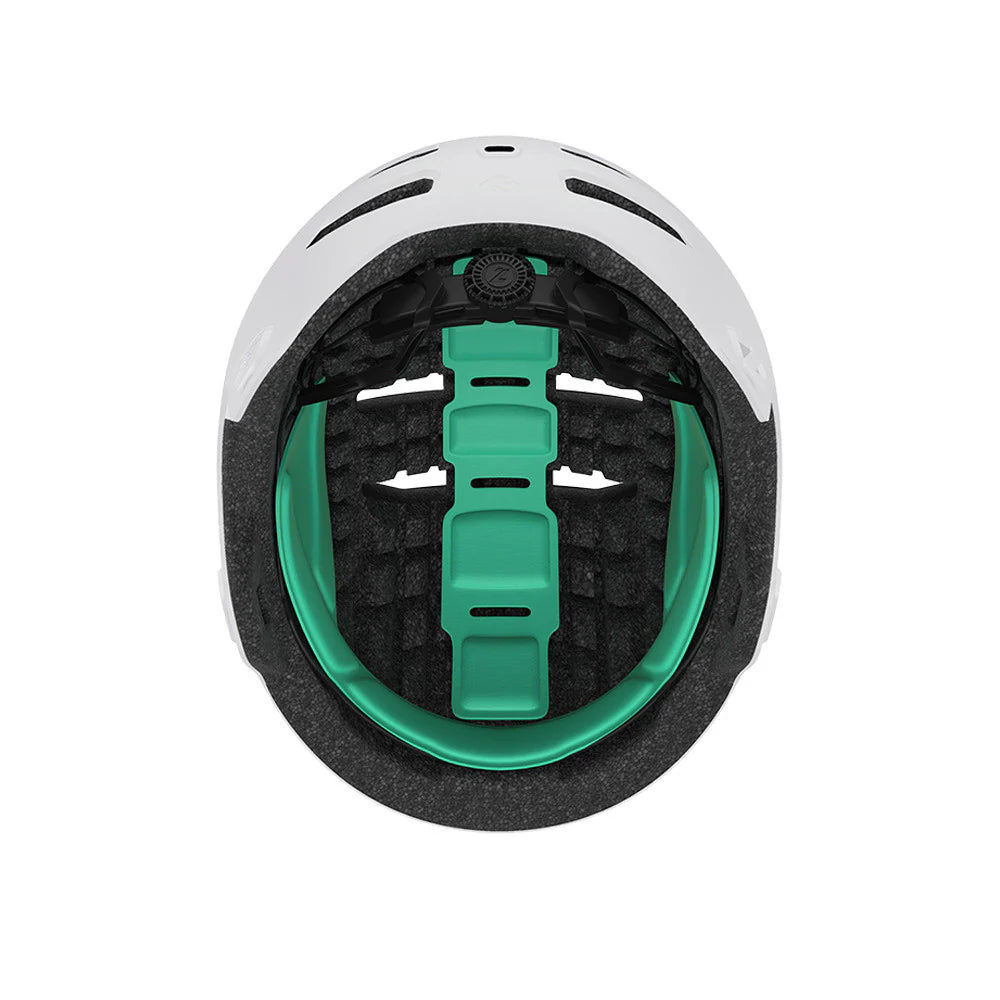 Lazer Maze Kineticore Jr Helmet - Matte White
