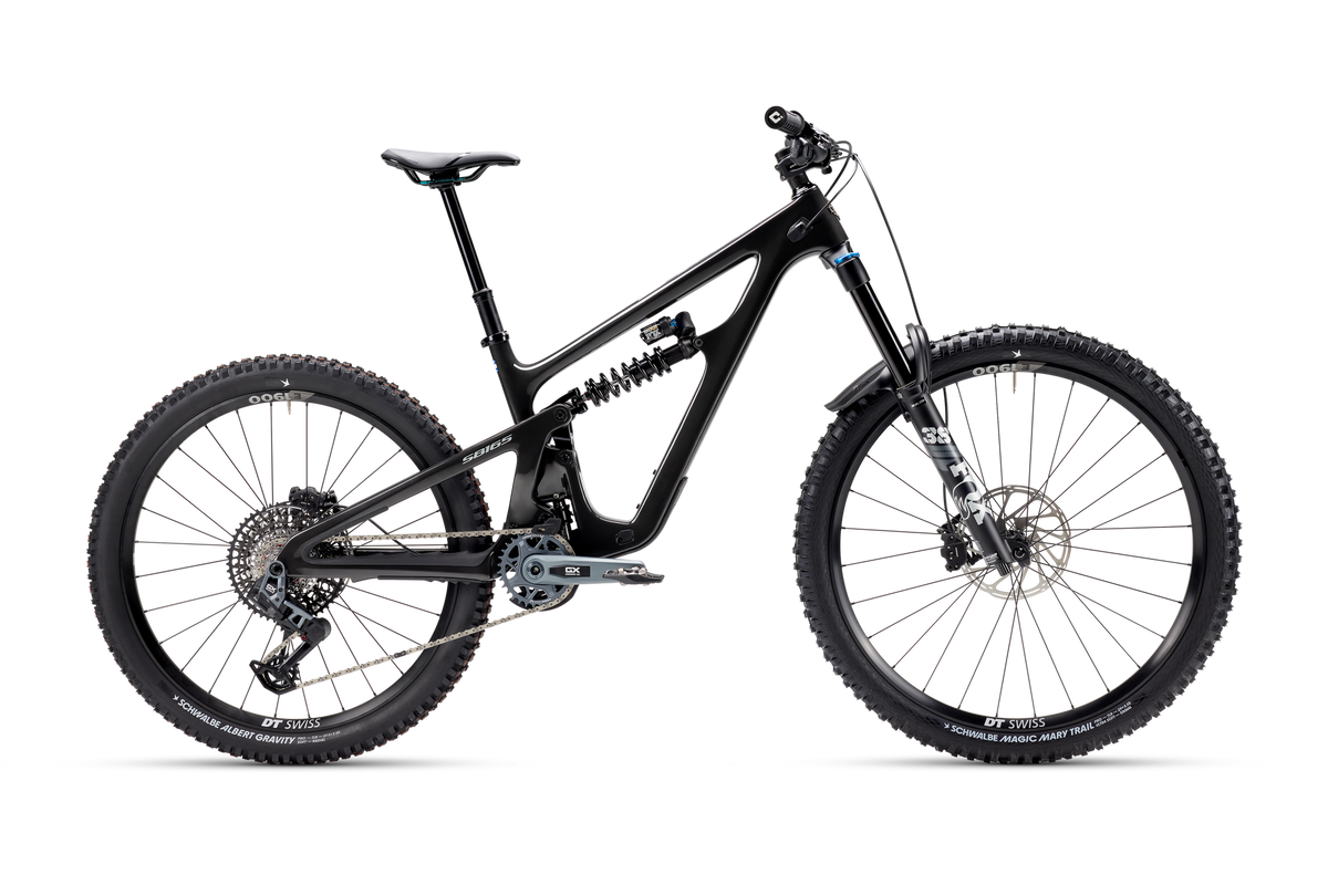 Yeti SB165 C3 MX - GX AXS - Raw Gloss