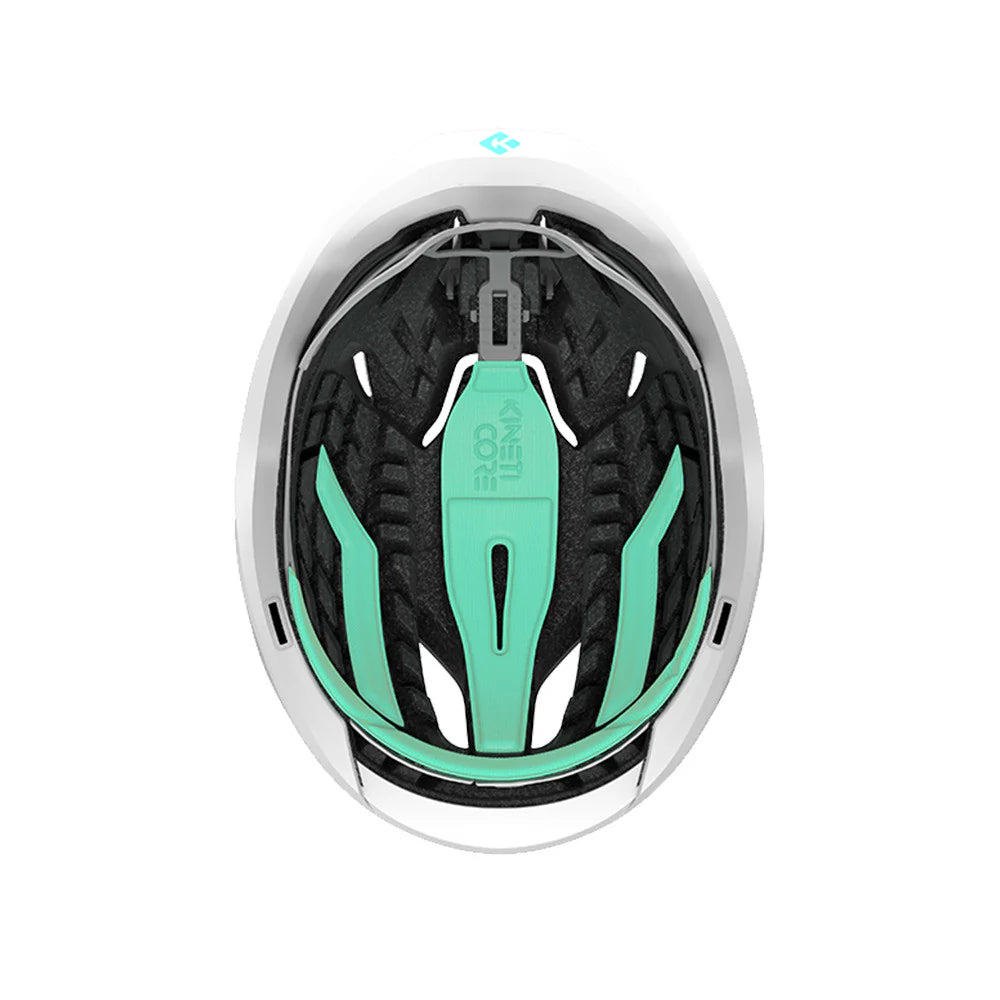 Lazer Vento Kineticore Road/Gravel Helmet - Pure White