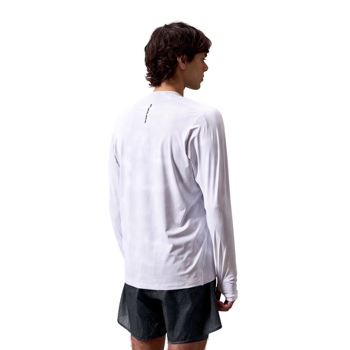 Endura AllTrack Roam Long Sleeve Tech Tee - White