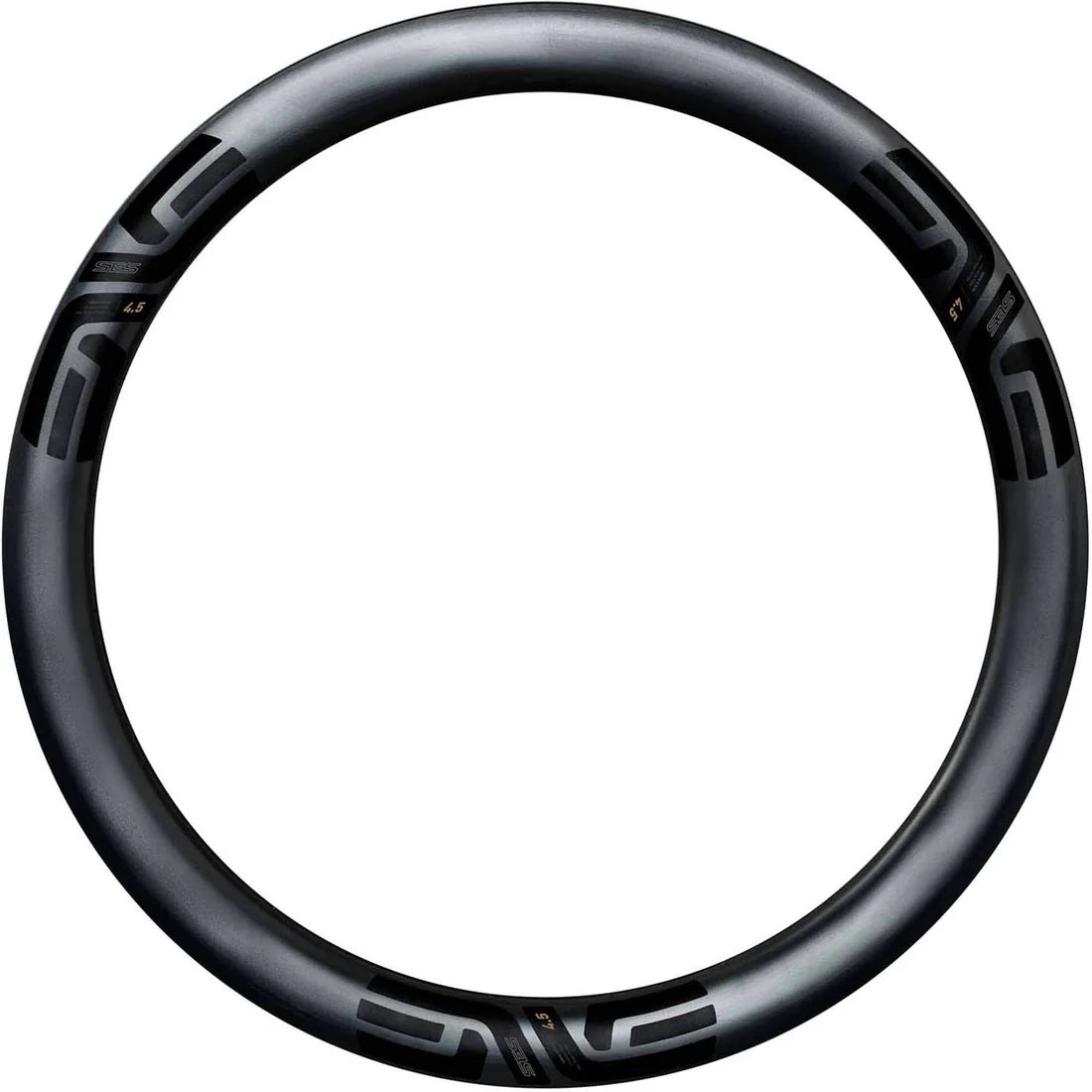 ENVE SES 4.5 700c Carbon Road Rim - Front - Black