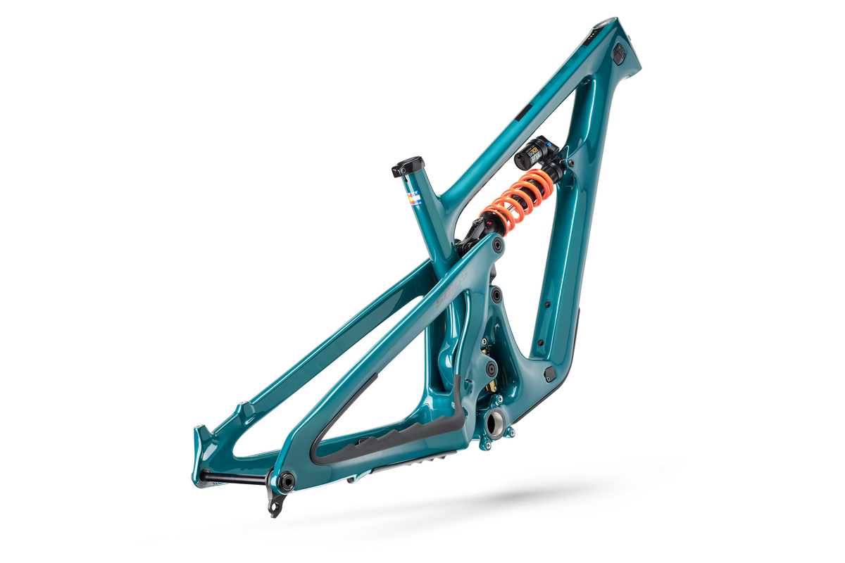 Yeti SB165 MX Carbon Frame - DHX2 Factory - Spruce Gloss