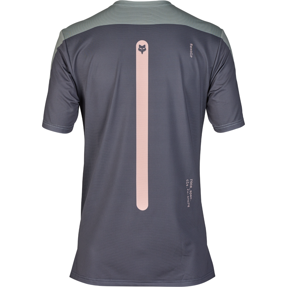 Fox Racing Ranger Short Sleeve MTB Jersey - Aviation - Youth - Gray Vintage