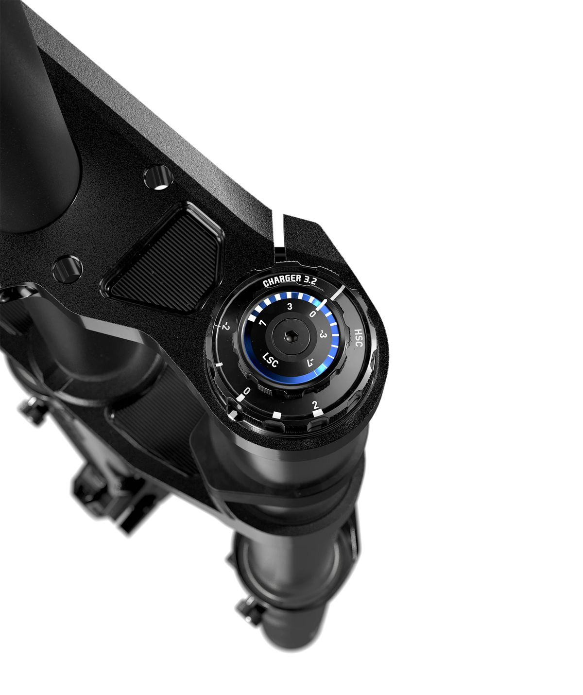 RockShox BoXXer Ultimate Charger 3.2 RC2 200 29" 20TAx110 - Gloss Black