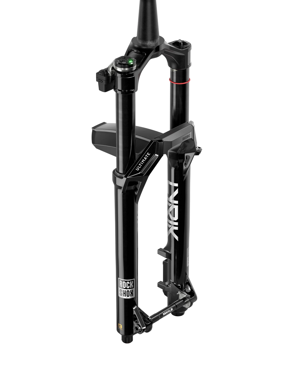 RockShox Lyrik Ultimate Flight Attendant 160 29" 15TAx110 - Gloss Black
