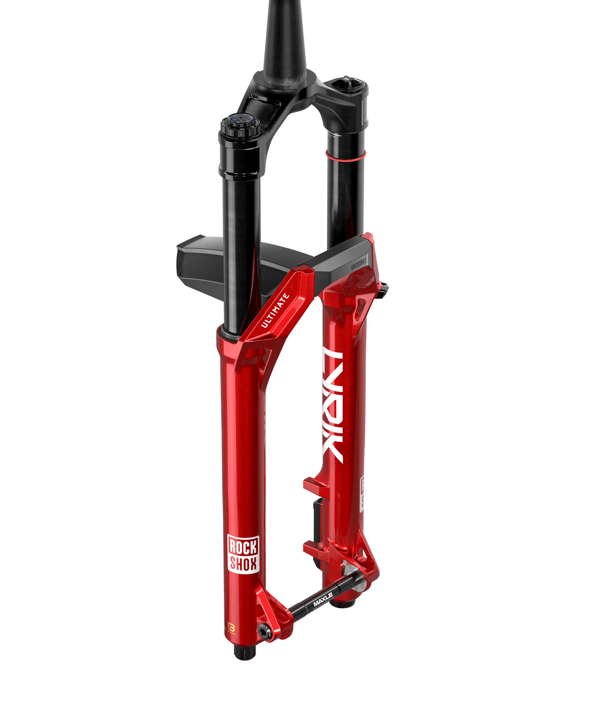 RockShox Lyrik Ultimate Charger 3.2 RC2 140 29" 15TAx110 - Electric Red