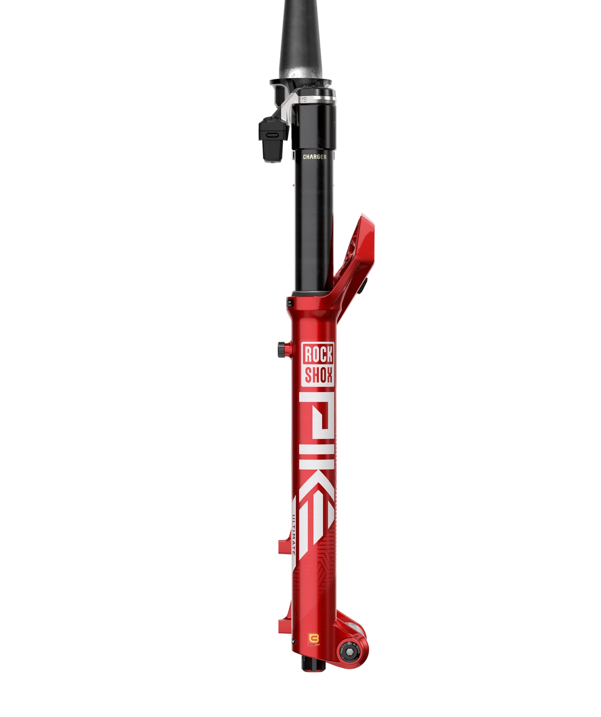 RockShox Pike Ultimate Flight Attendant 140 29" 15TAx110 - Electric Red