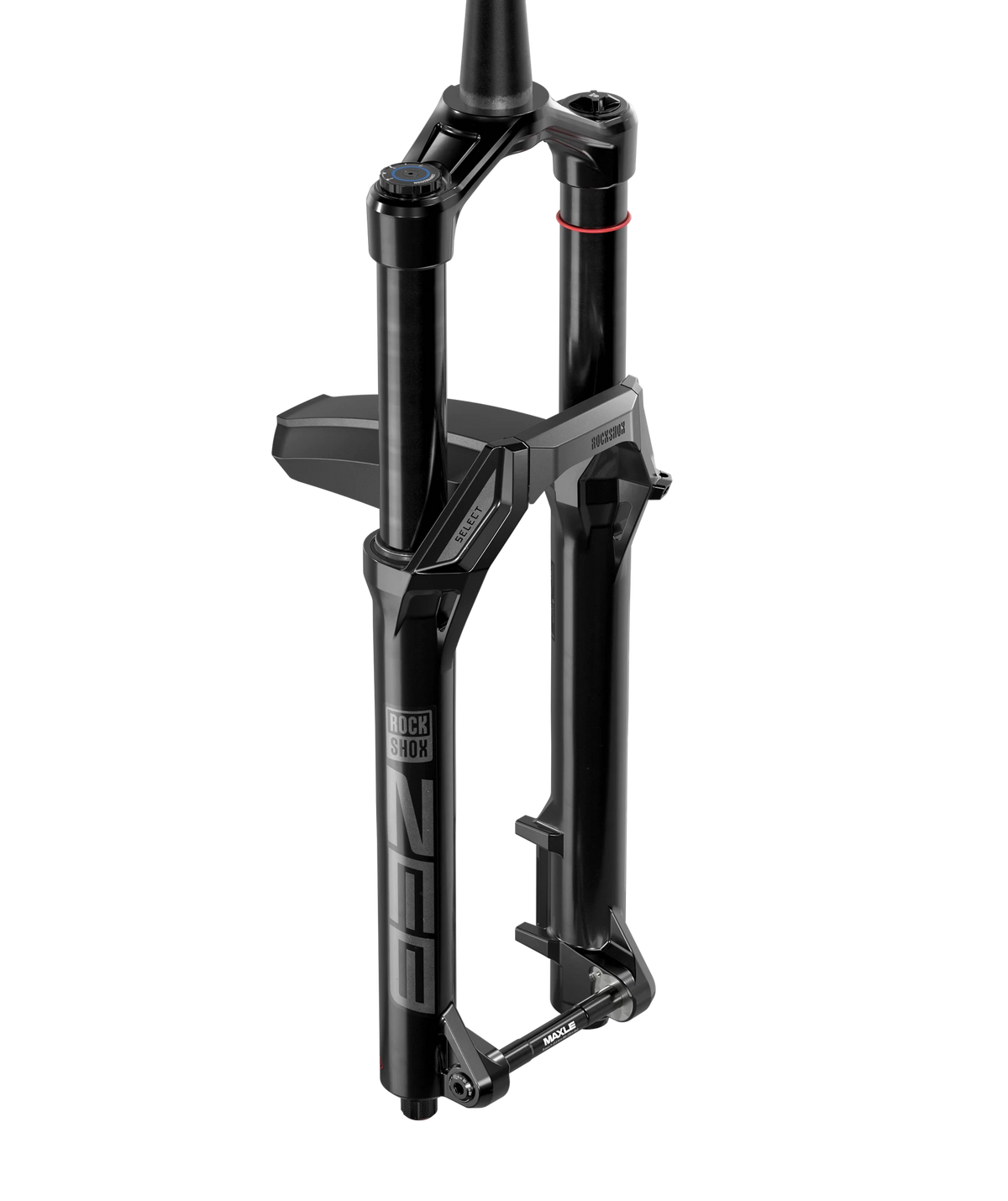 RockShox ZEB Select Delta RC 160 27.5" 15TAx110 - Gloss Black