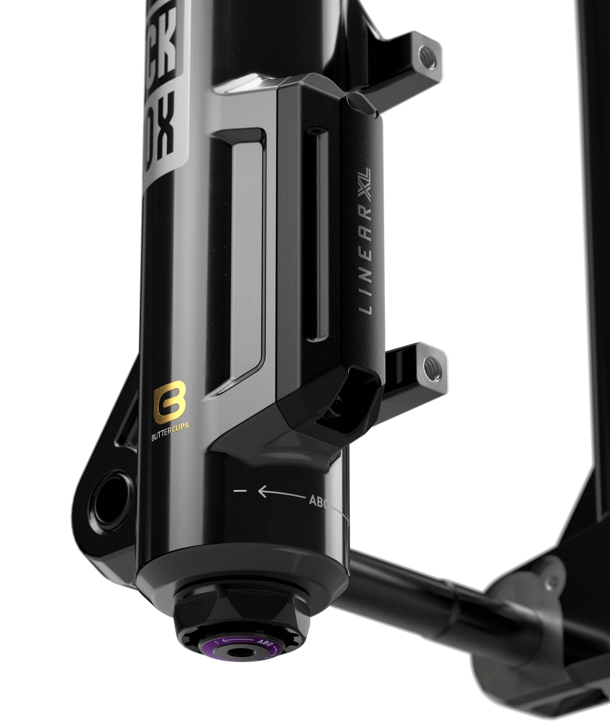 RockShox Zeb Ultimate Charger 3.2 RC2 160 29" 15TAx110 - Gloss Black