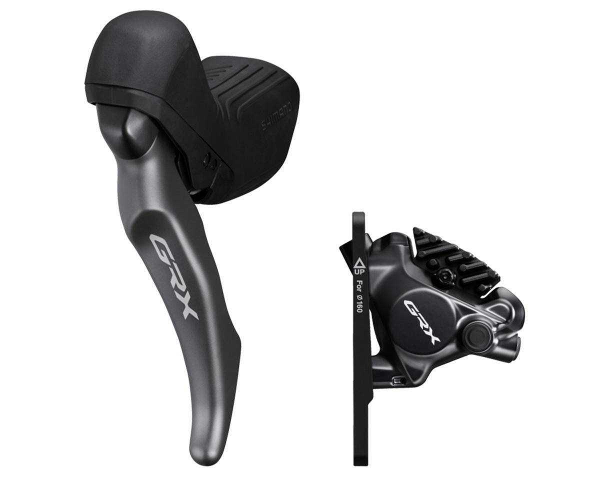 Shimano GRX RX820 Adjustable Seatpost Shift/Disc Brake Kit - Front