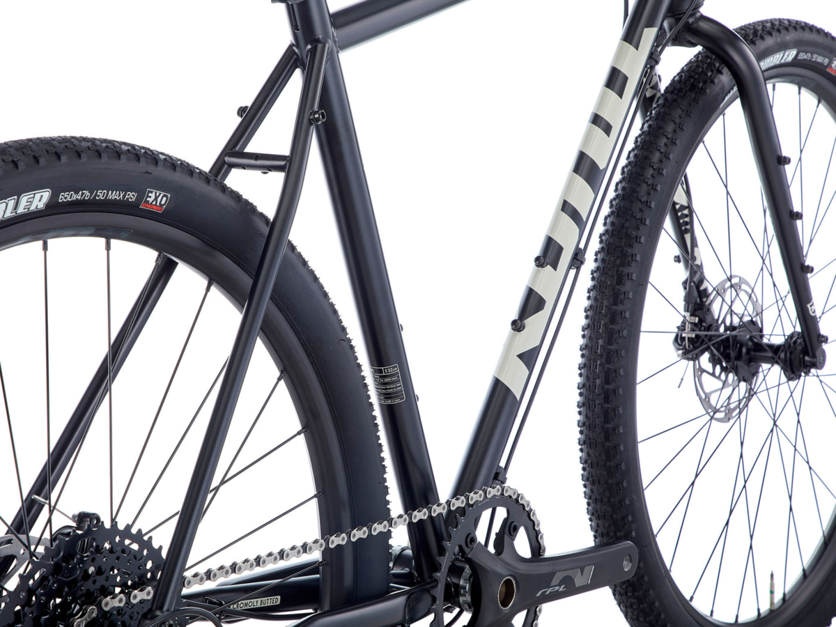 Kona Rove ST 650b - Shimano - Satin Metallic Black