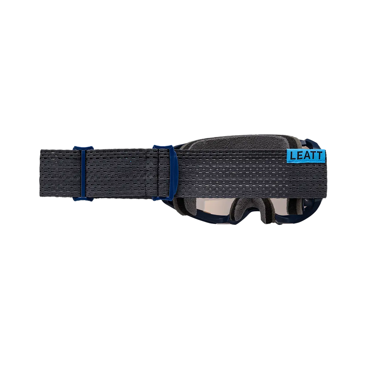 Leatt Velocity 4.0 X-Flow Iriz MTB Goggle - Blue-Bronze - 2024