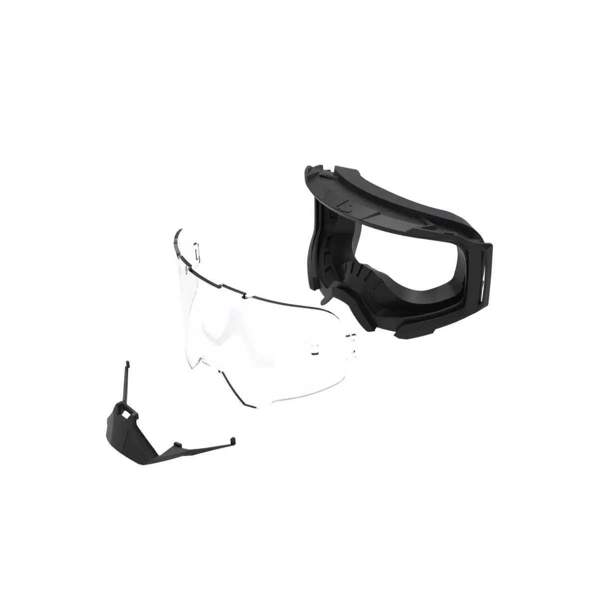 Leatt Velocity 4.5 MTB Goggle - Forge-Light Gray