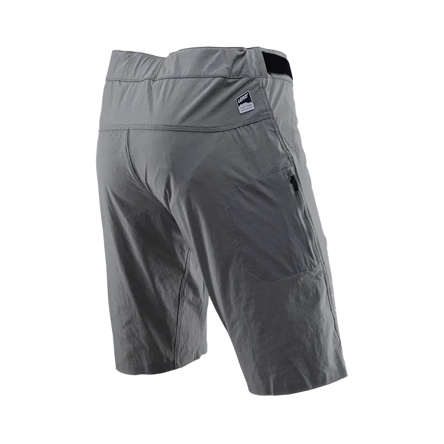 Leatt Trail 1.0 MTB Short - With Liner - Granite - 2024