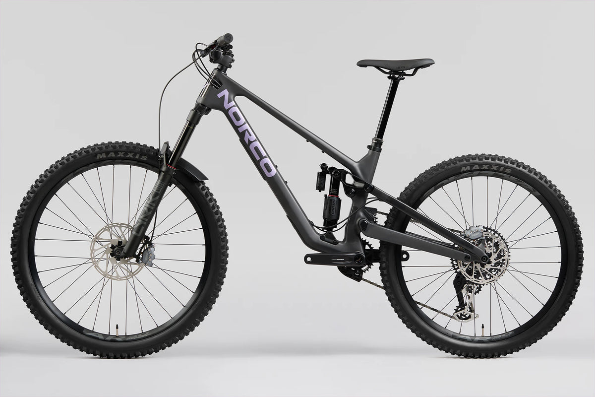 Norco Sight C2 150 MX - Black Raw Carbon - 2026