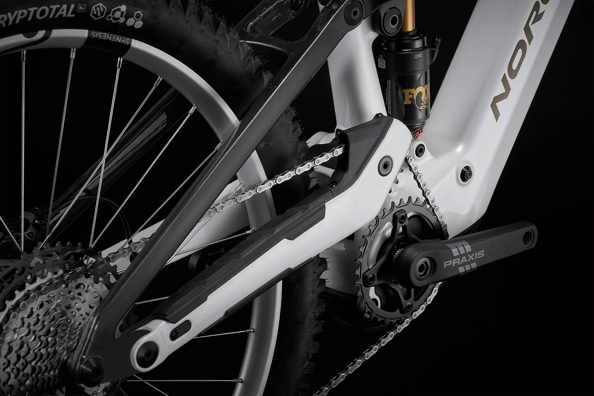 Norco Range VLT CX C1 MX - Nèvè White-Raw Black - 2026