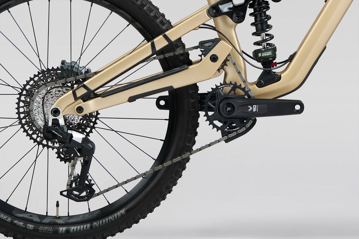 Norco Sight C2 160 MX - Metallic Warm Grey - 2026