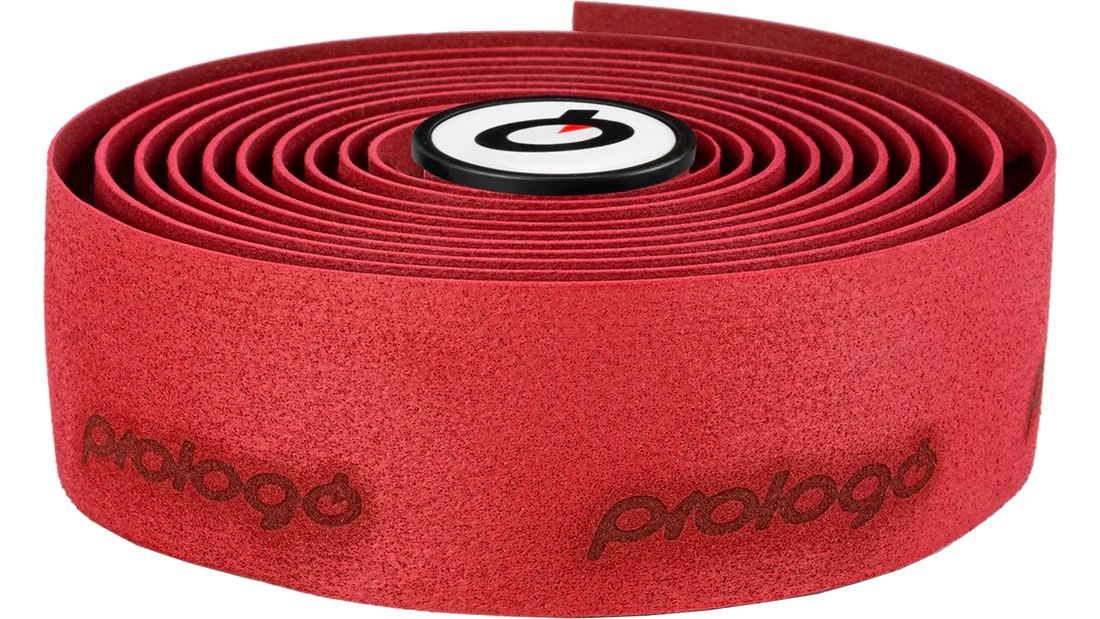 Prologo Plaintouch+ Bar Tape - Red Brick