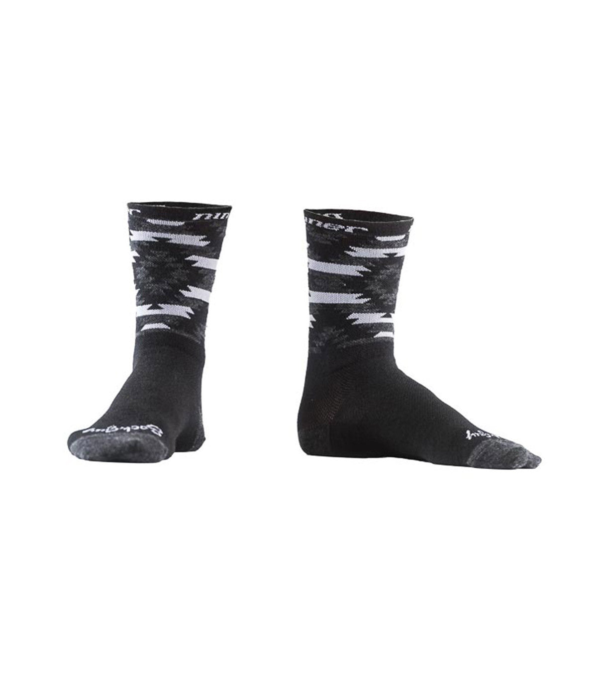 Niner SockGuy 6" Wool Sock - Serape