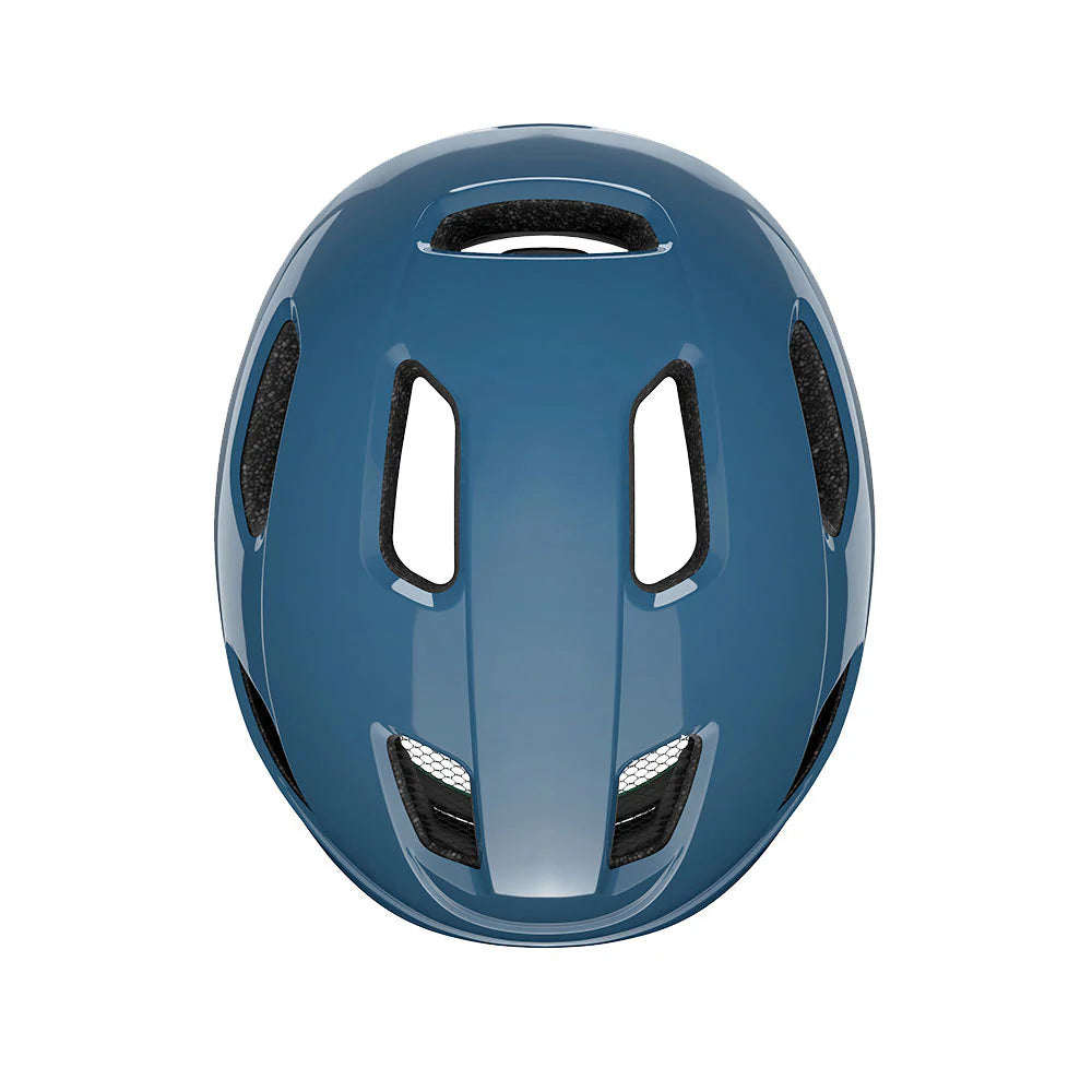 Lazer Nutz Kineticore 2.0 Kids Helmet - Steel Blue