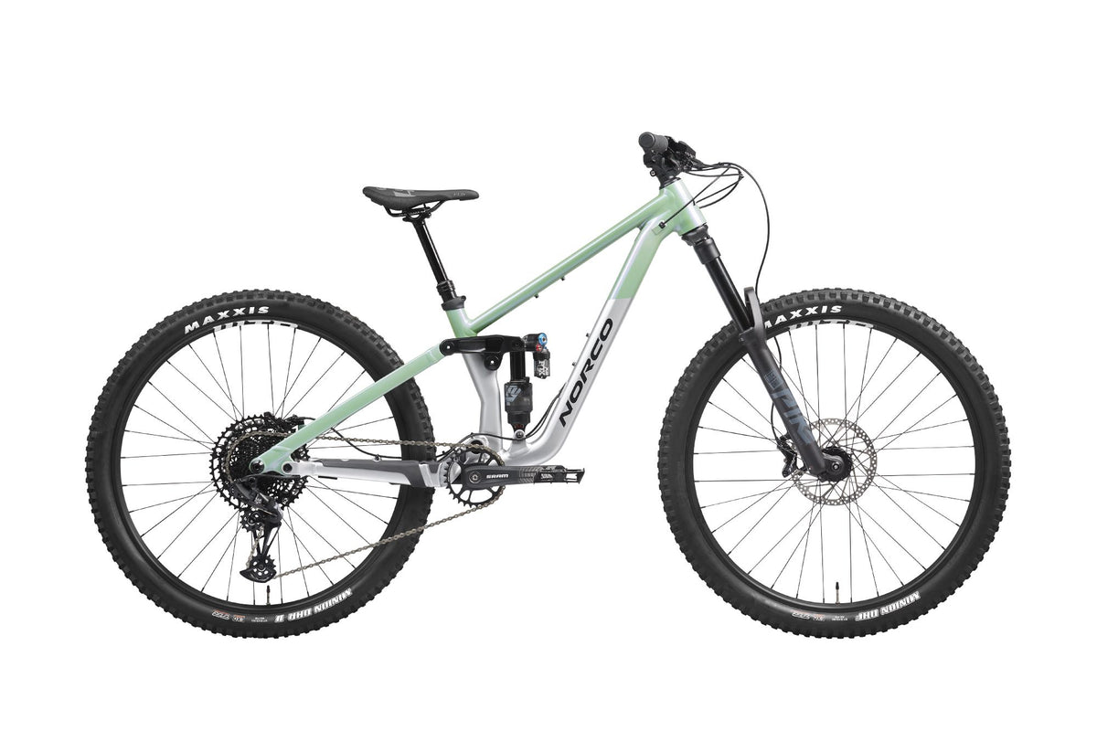 Norco Sight A 27.5 - Green-Silver - 2026