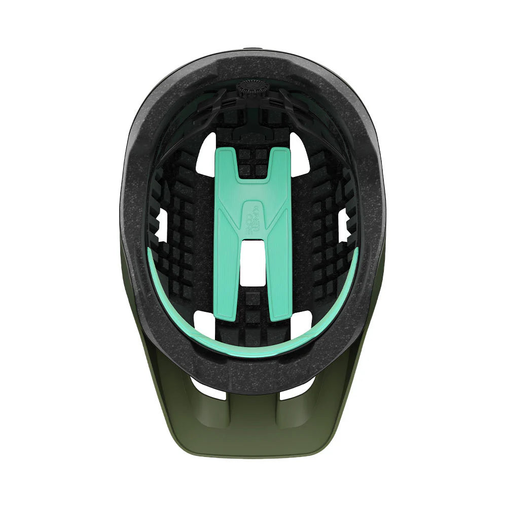 Lazer Finch Kineticore Kids Helmet - Fern Green