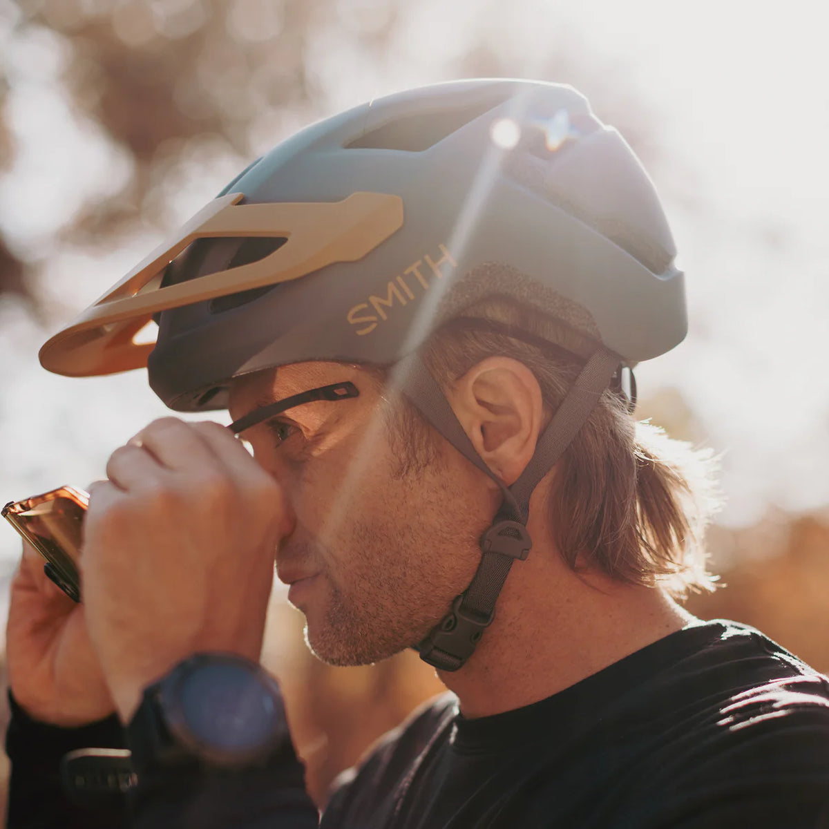 Smith Pilot MIPS MTB Helmet - Matte Flint