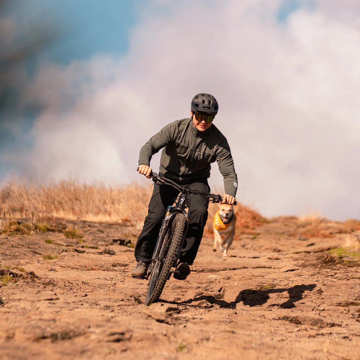 Smith Pilot MIPS MTB Helmet - Matte Gravy