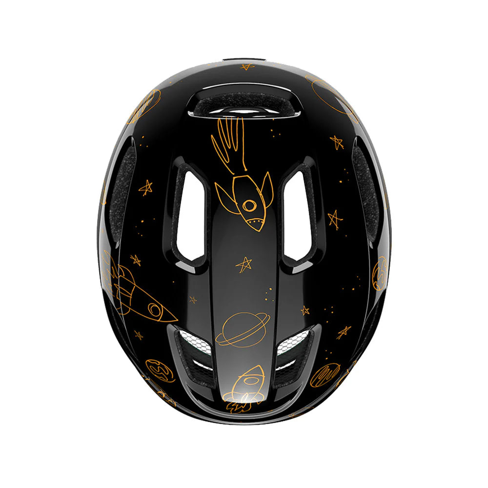 Lazer Pnut Kineticore 2.0 Kids Helmet - Flying Rocket