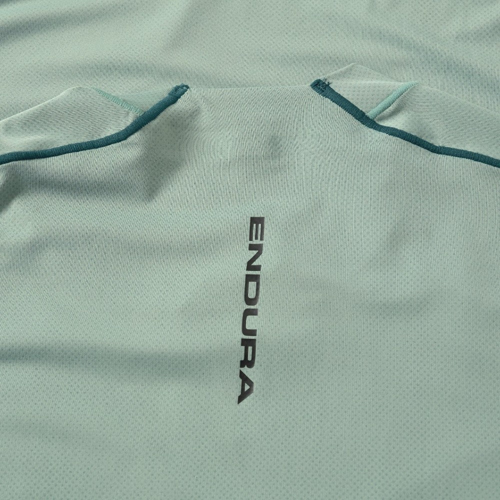 Endura AllTrack Roam Short Sleeve Tech Tee - Sage Green