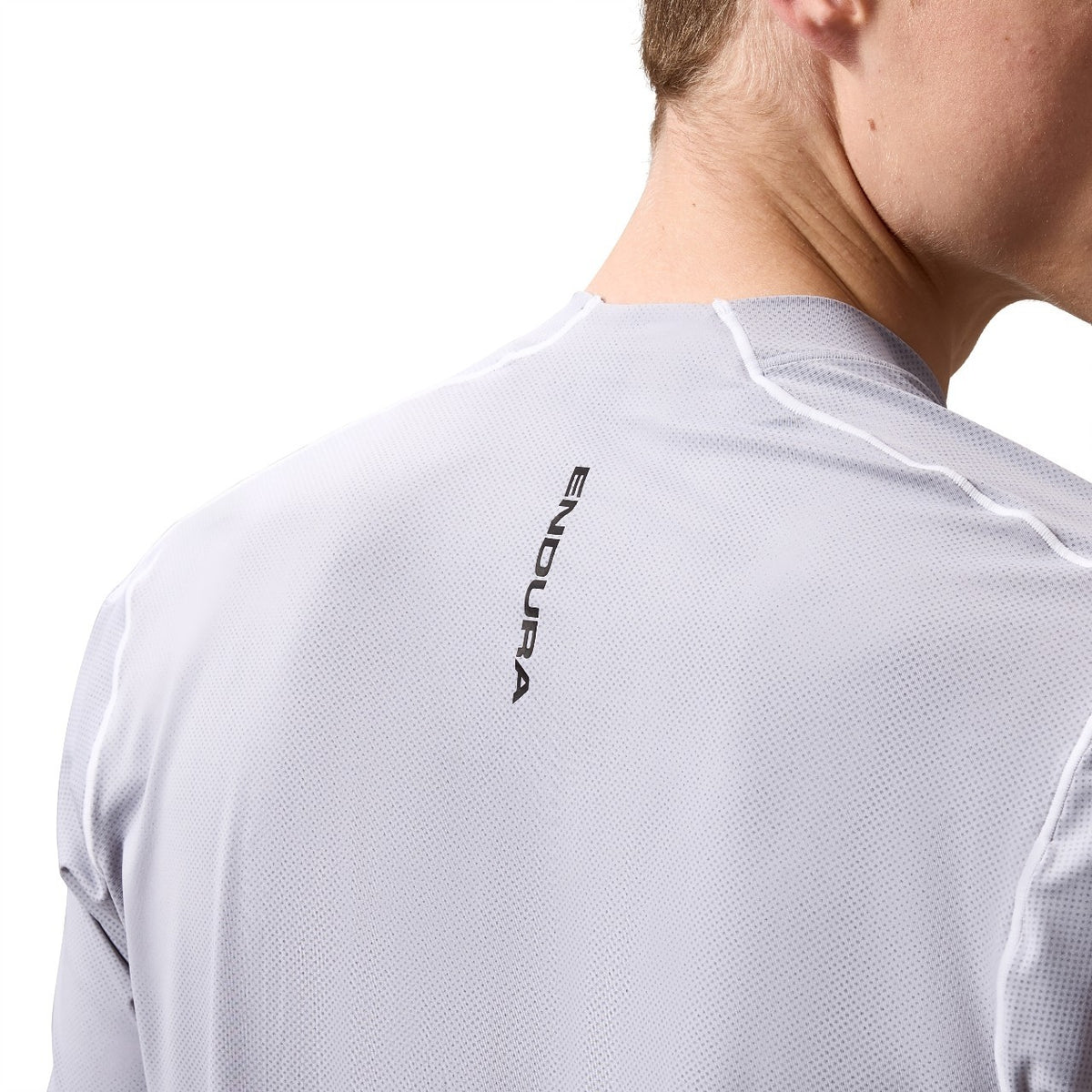 Endura AllTrack Roam Short Sleeve Tech Tee - Aluminium