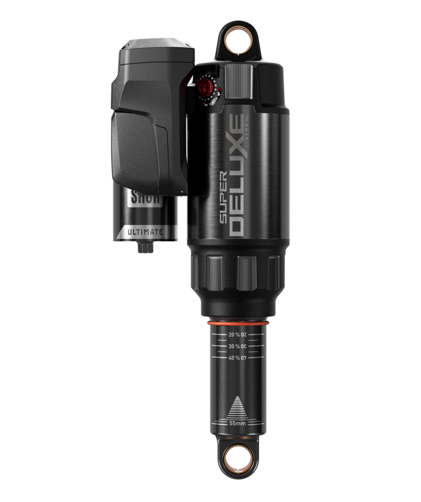 RockShox Deluxe Ultimate Flight Attendant D1 Rear Shock - Specialized Stuntjumper 15 S2-S6 2025+