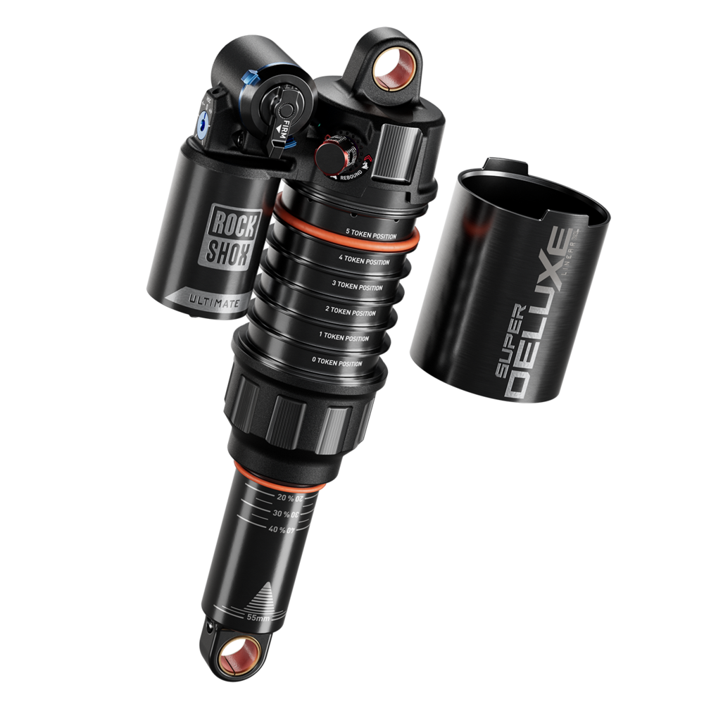 RockShox Super Deluxe Ultimate RC2T D1 Rear Shock - Specialized Stuntjumper 29 EVO S2-S6 2021-2024