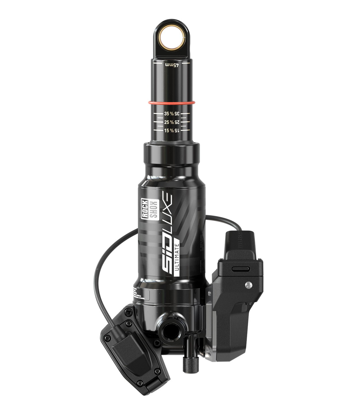 RockShox SID Luxe Ultimate Flight Attendant SoloAir A2 Rear Shock - Scott Spark ST 2022+/RC 2024+