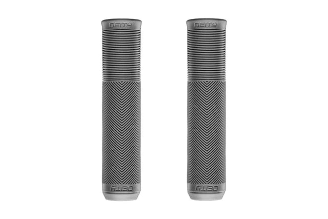 Deity Components Nightcrawler Slip-On MTB Grips - Grey