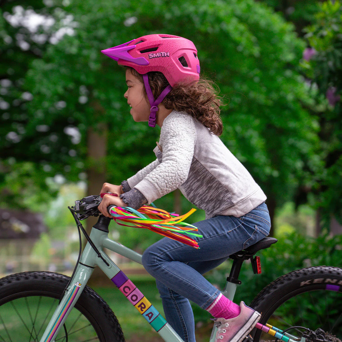 Smith Sidekick Jr MIPS MTB Helmet - Matte Lollipop Fade