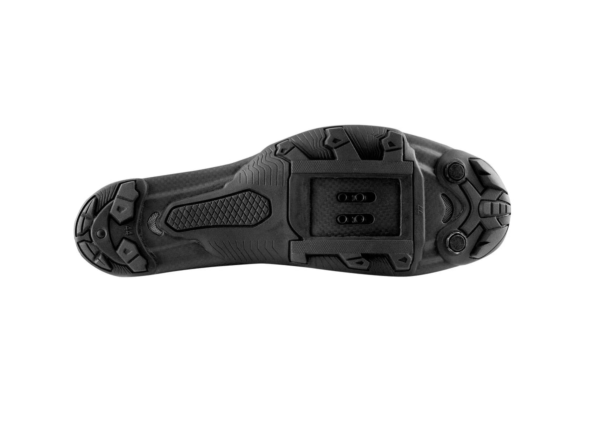 Lake MX239 Gravel Shoe - Wide - Black-Gold