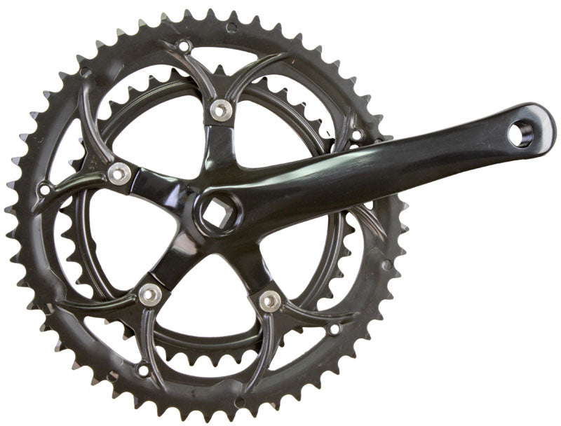 Sunlite Alloy Double 8 Spd Road Crankset
